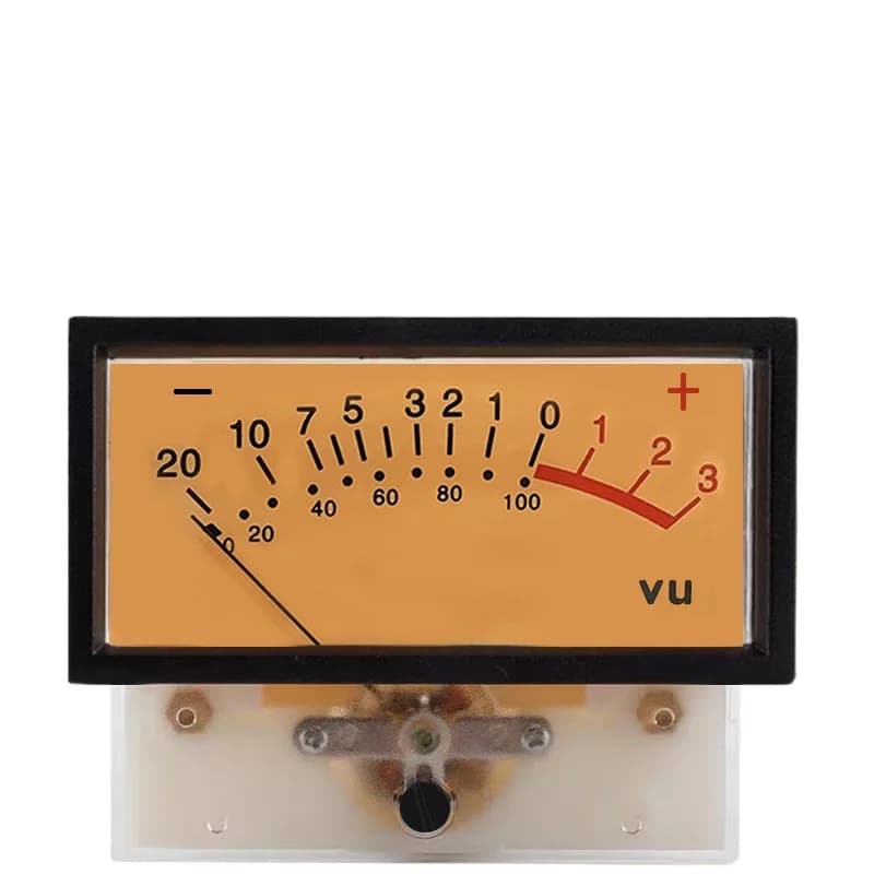 High Precision TN-73 Audio Level Meter Volume Meter Power DB Power Amplifier VU Head with LED Backlight