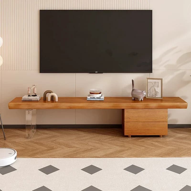 GZ-22  original solid wood TV cabinet simple small apartment living room cabinet home accessories