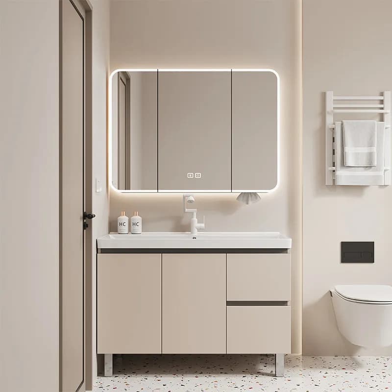 Drawers Rustic Bathroom Storage Cabinet Luxury Tiny Home Bathroom Storage Cabinet Display Modern Muebles Para Hogar Furniture