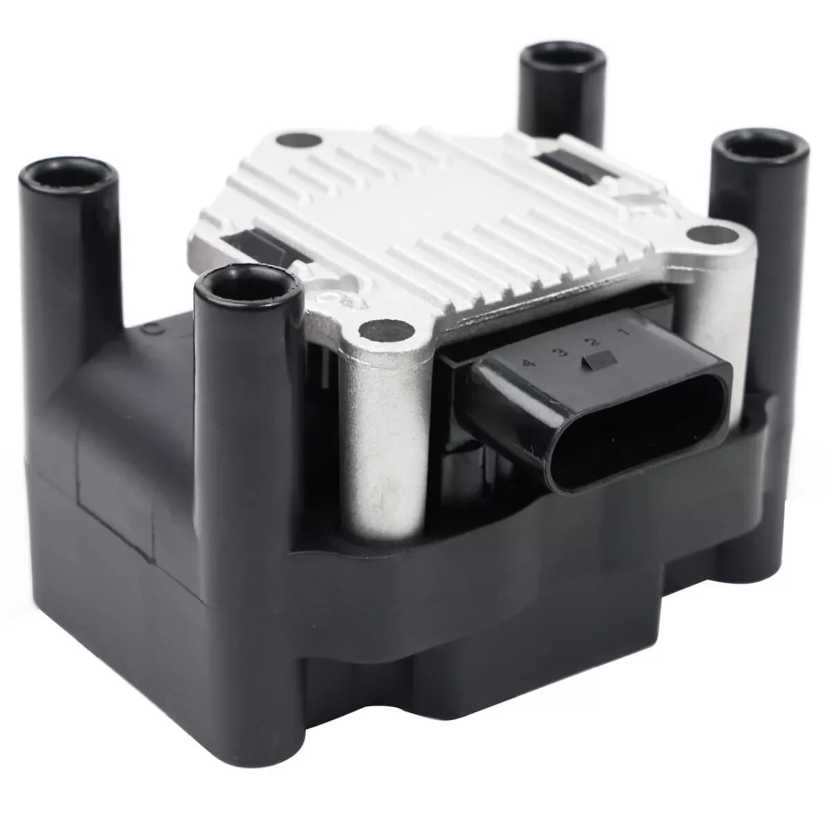 Ignition Coil 06B905106A 032905106B 032905106E 032905106 For Volkswagen Beetle Golf Jetta Seat Audi A3 A4 UF277