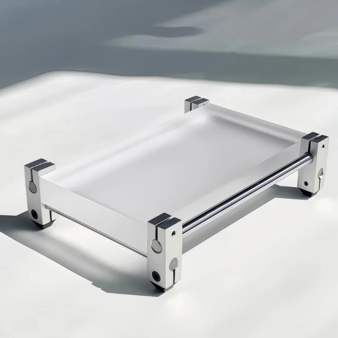 Storage Trays, Acrylic Trays, Gaming Room Decorations, Computer Desk Decorations, High-End, Industrial Style, Bauhaus Style