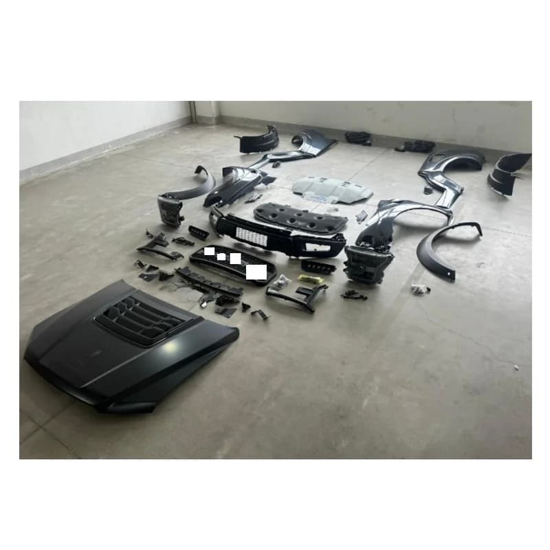 High Quality 4x4 Facelift Body Kit Fender Headlight Exterior Mod Parts 2016-2019 Upgrade Style Accessories