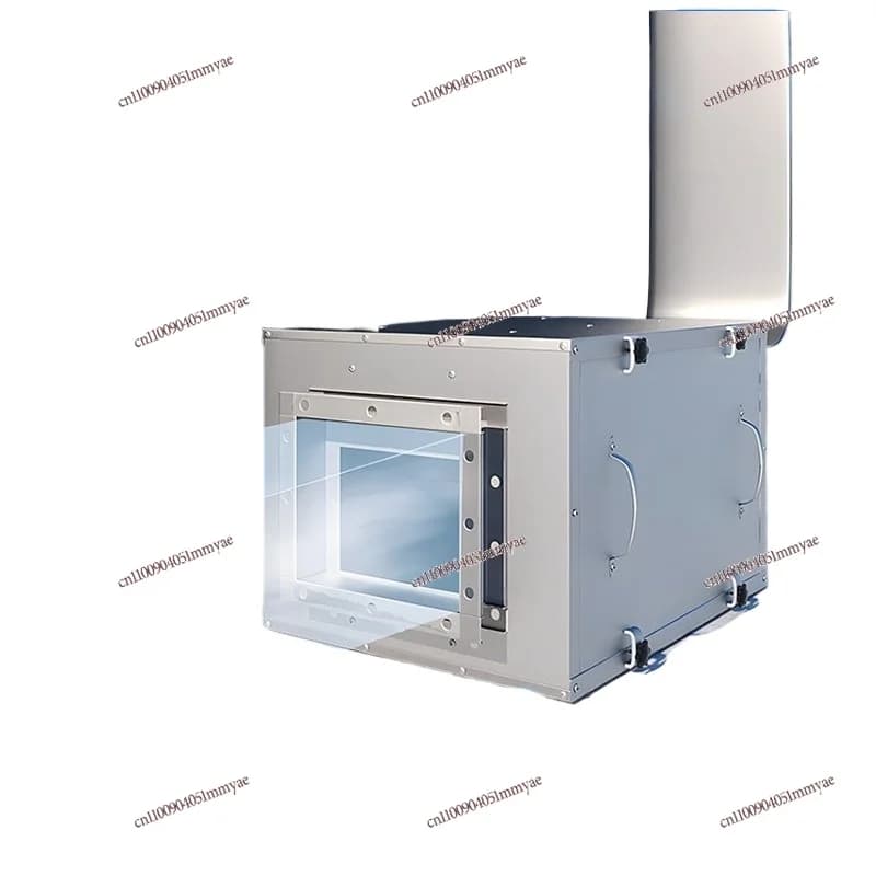 Centrifugal fan cabinet type powerful silent pipe smoke exhaust and ventilation