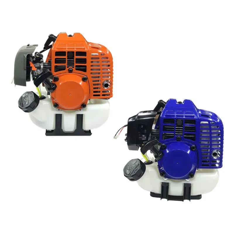 2 Stroke 44-2 Petrol Engine For Hedge Trimmer Lawn Mower Brush Cutter With 51.7 cc Power CE Approved
