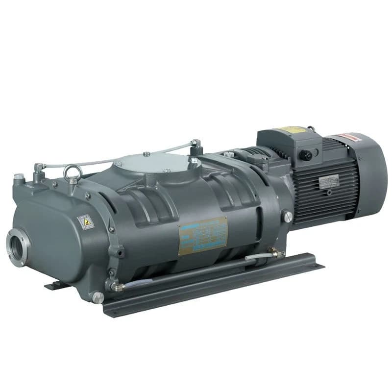 Roots pump vacuum pump supporting large flow mechanical booster pump large pumping speed vacuum unit accessories