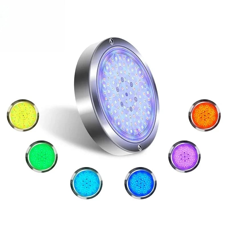 Small Size Wall Mounted 6W 10W IP68 Waterproof Color Light Emitting Diode Underwater Lighting Pool Light