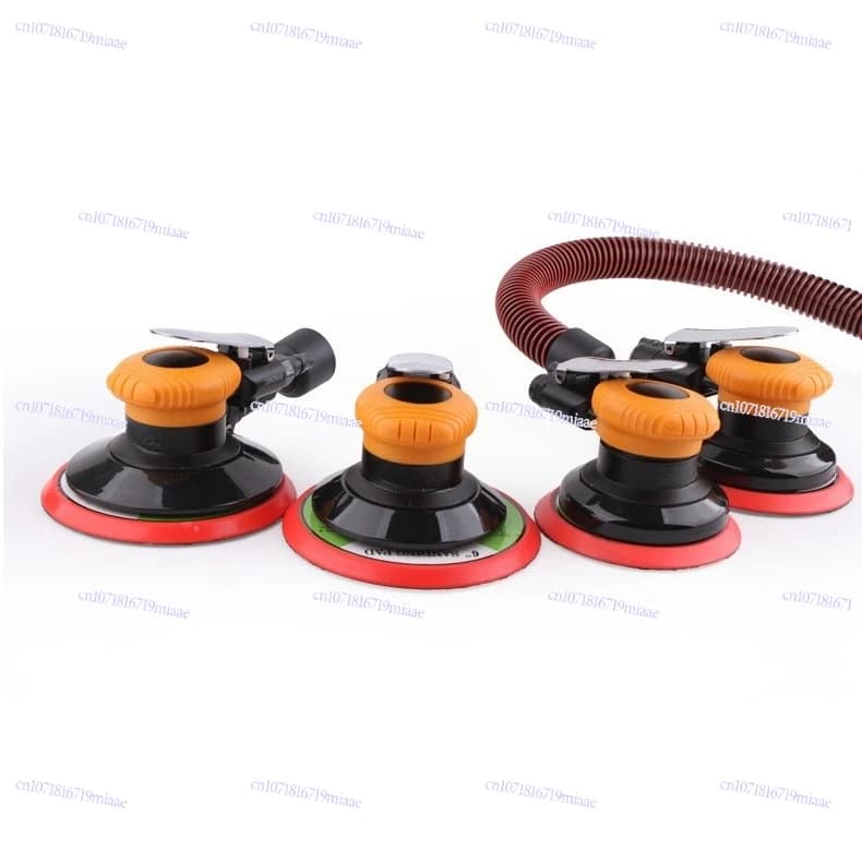 HD2125 Air Mill Grinding Polishing Waxing Pneumatic Sandpaper Machine Pneumatic Grinding Machine