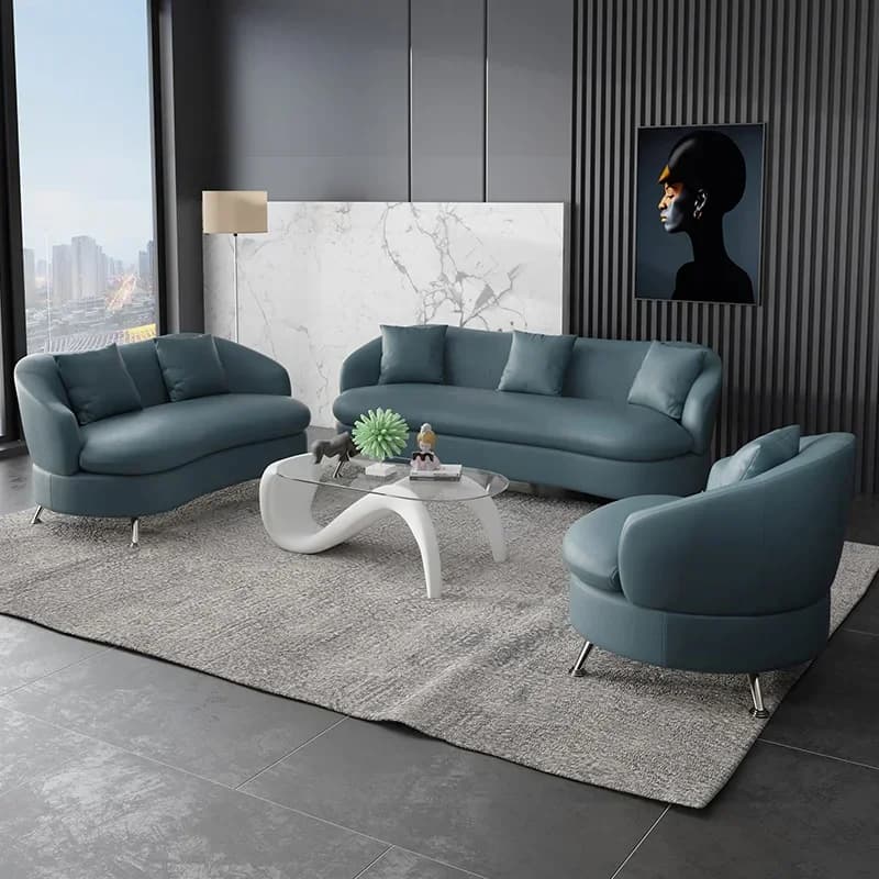 Save Space Interior Living Room Sofas Decoration Large Size Clear Vintage Living Room Sofas Simple Sillon Cama Unique Furniture