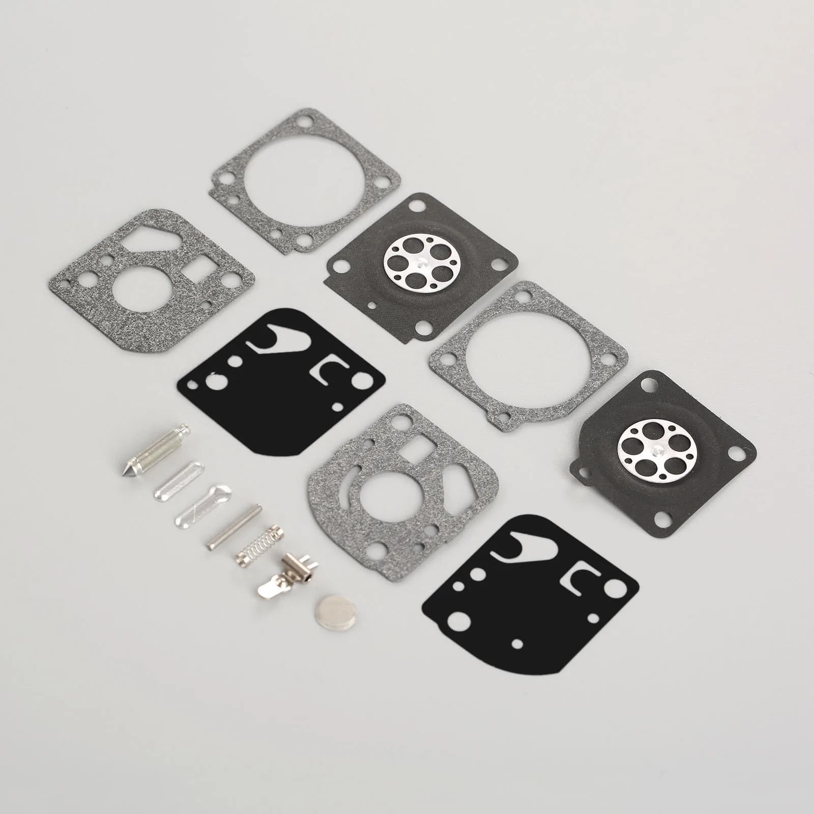 1SET Carburetor Carb Diaphragm Rebuild Repair Kit fit for ZAMA RB-29 Ryobi Homelite PLT3043 PLT3043S ST155 Carb Garden Tools