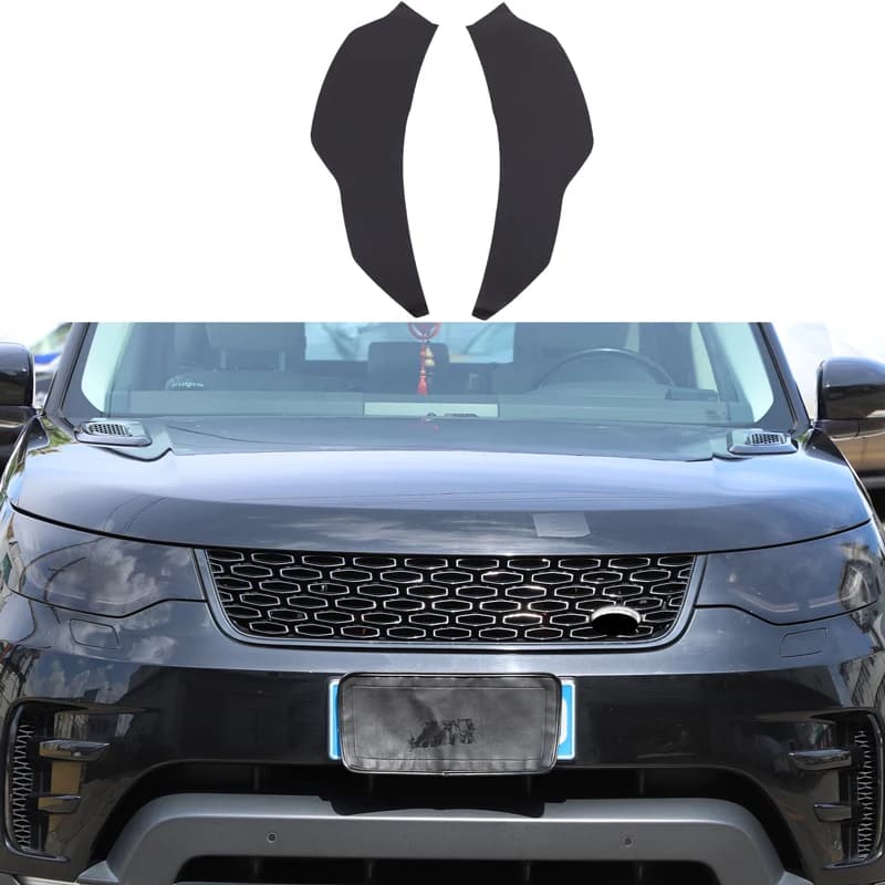 For Land Rover Discovery 5 LR5 2017+ TPU Black Car Headlight Rear Headlight Film Decorative Sticker Car Exterior Accessories