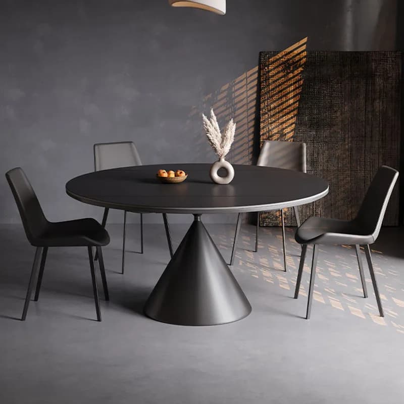 Cheap Round Dining Table Modern Aesthetic Unique Luxury Design Fashion Dining Table Restaurant Mesas De Jantar Room Decorations