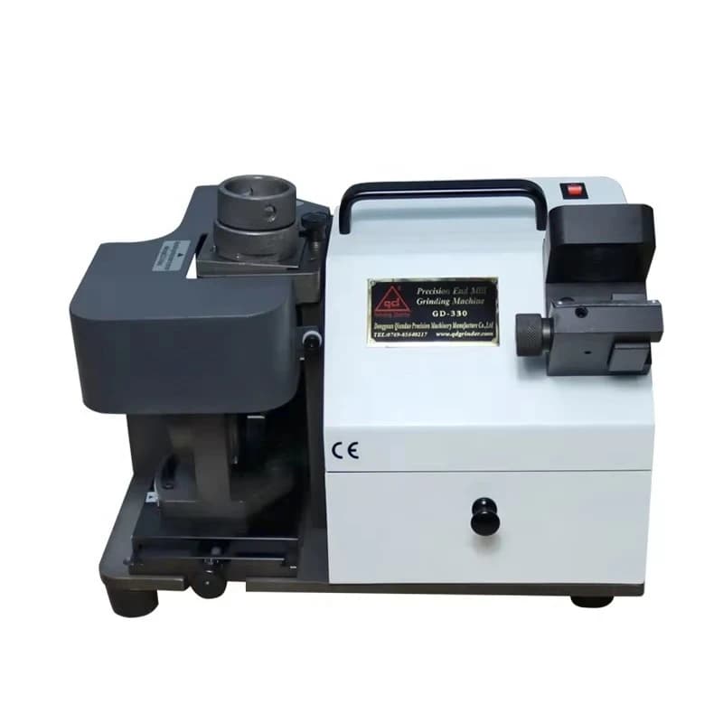 GD-330 Big Size End Mill Grinder Milling Cutter Grinding Machine Precision End Mill Sharpener