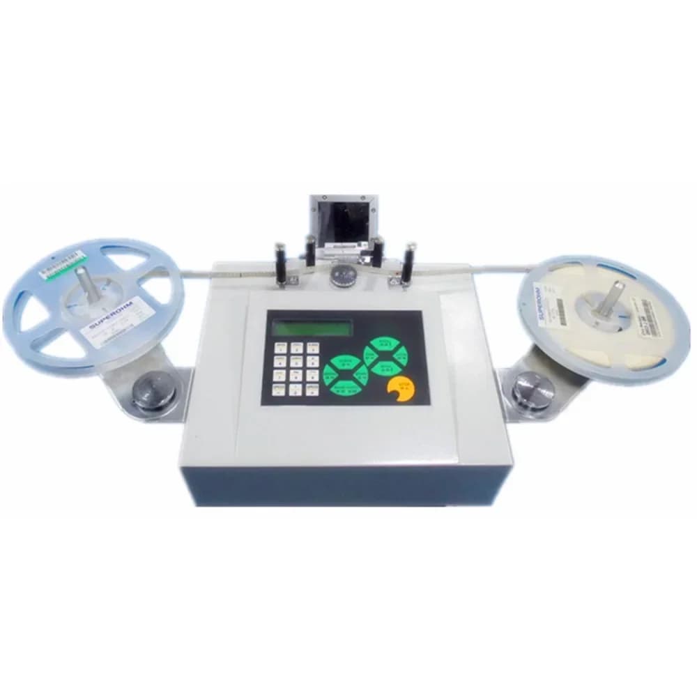 SMD Parts Counter YH-890 Automatic Warehouse Inventory Ic Patch Material Large Stock Smt Counting Machine