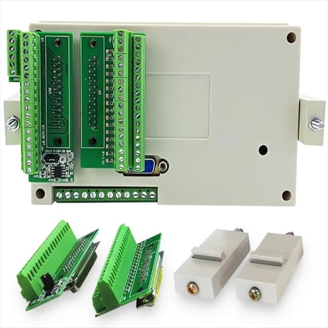SMC4-4-16A16B numerical control engraving machine 4-axis offline controller step servo 4-axis linkage product category