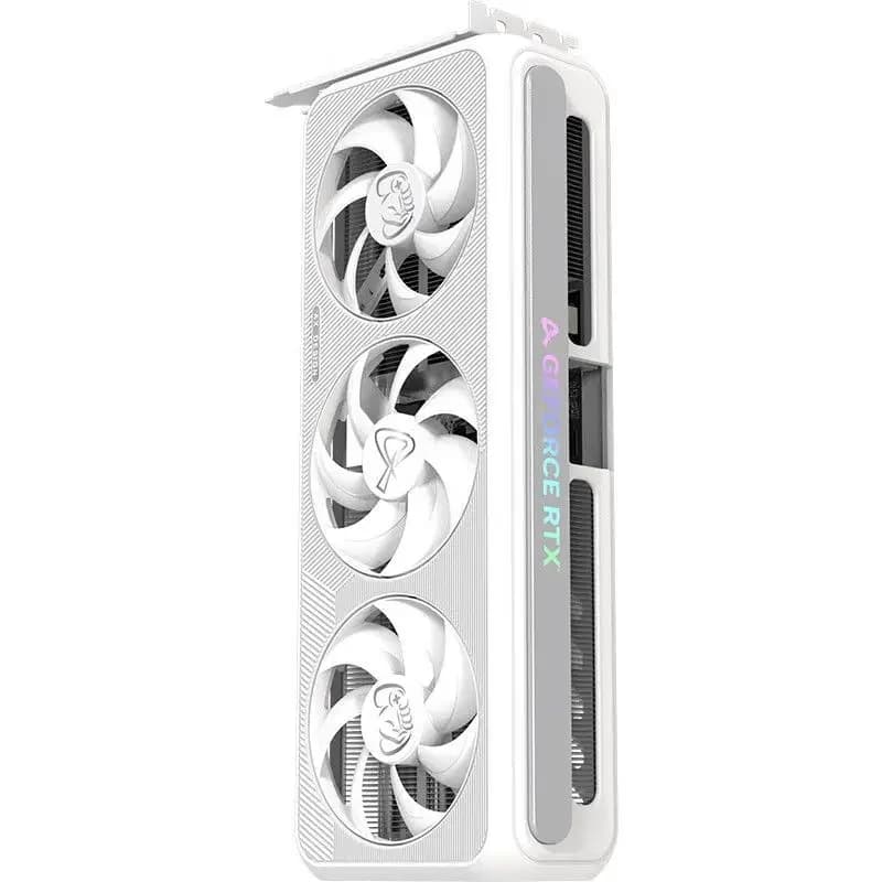 RTX5070Ti X3W16G graphics card computer indie game AI rendering