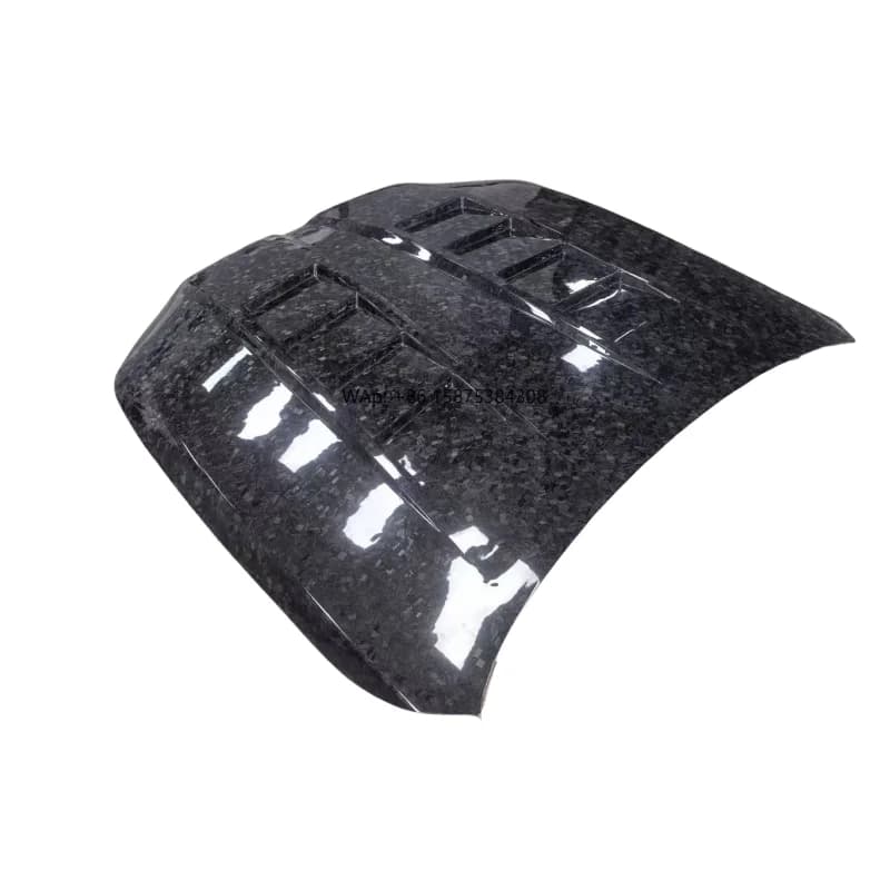 Carbon Fiber Engine Hood Is Suitable for 2024 + G90 M5