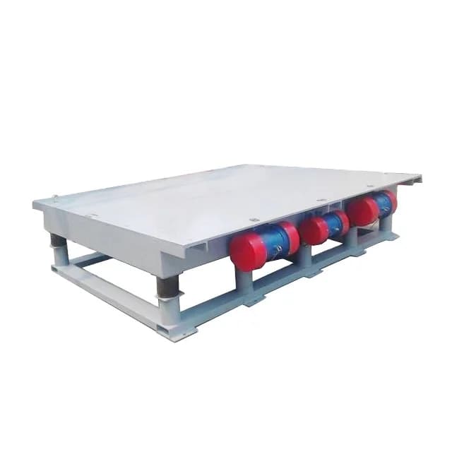 Factory Price Industrial Concrete Testing Platform Vibrating Table For Concrete Moulds Machine