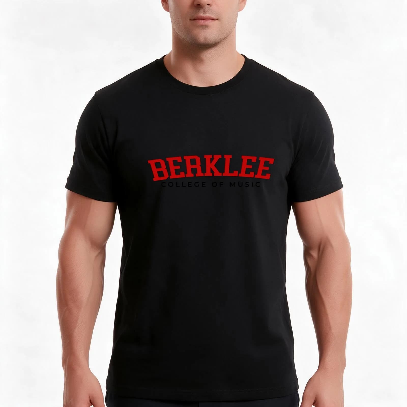 Berklee College of Music T-Shirt, Summer Casual Cotton Tee, Oversized Streetwear Tops, Vintage Graphic Print, Unisex Men Women