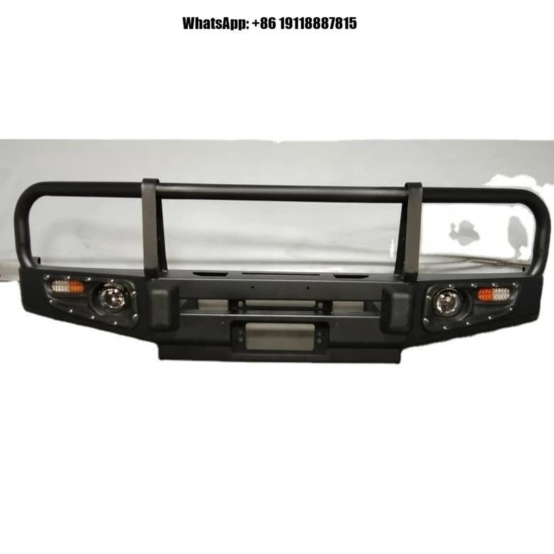 4x4 Offroad Accessories Front Bumper for NISSAN PATROL Y60 Bull bar