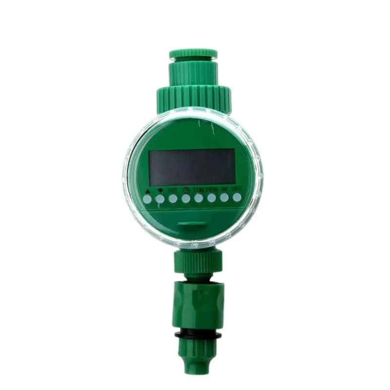 Automatic Watering Device for Gardens Timed  a Smart Sprinkler Irrigation System for Home Use Perfect for Lazy People