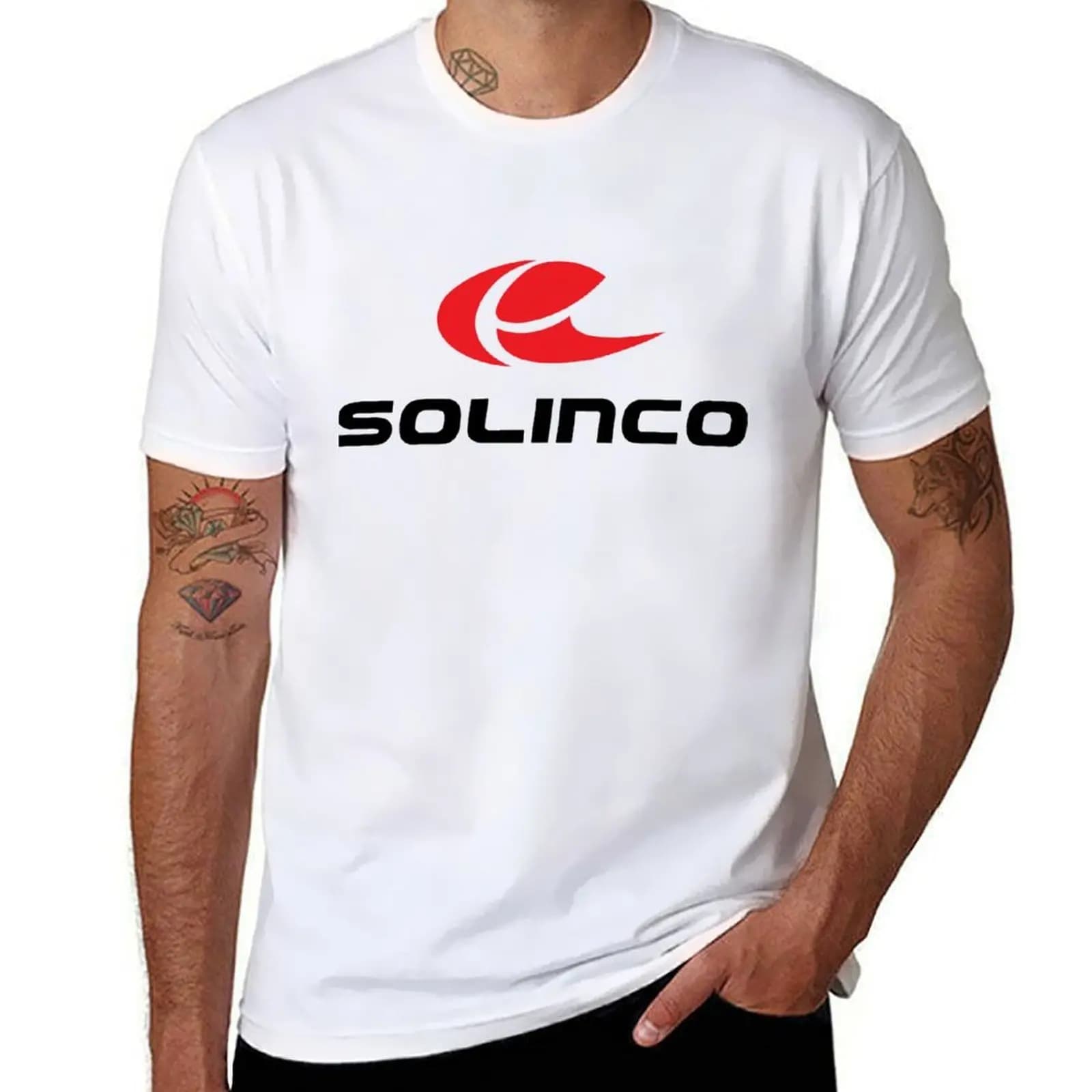 SOLINCO Classic T-Shirt t shirt man designer funny t shirts dark humor T-Shirt