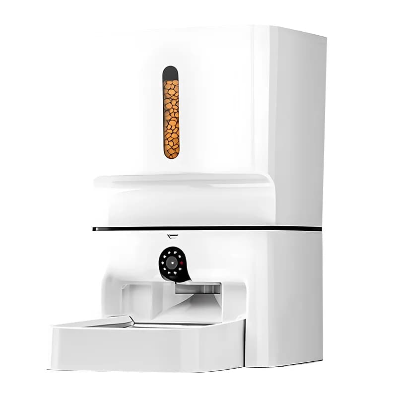 7L automatic cat feeder laser cat teasing electric camera remote smart pet feeding