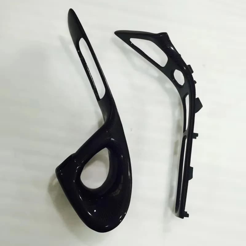 For Mazda RX7 (LHD) FD3S Interior Door Handle Trim Replacement Carbon Fiber