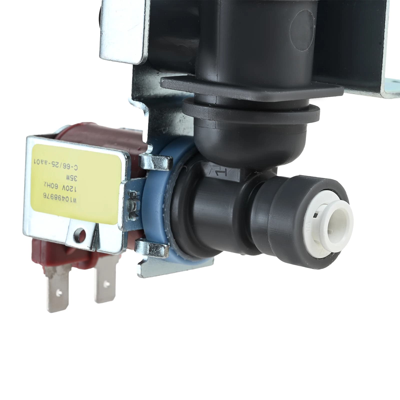 1pc Refrigerator Ice Maker Water Inlet Solenoid Valve Wpw10498976 W10498976 for Whirlpool Maytag Kenmore Fridge