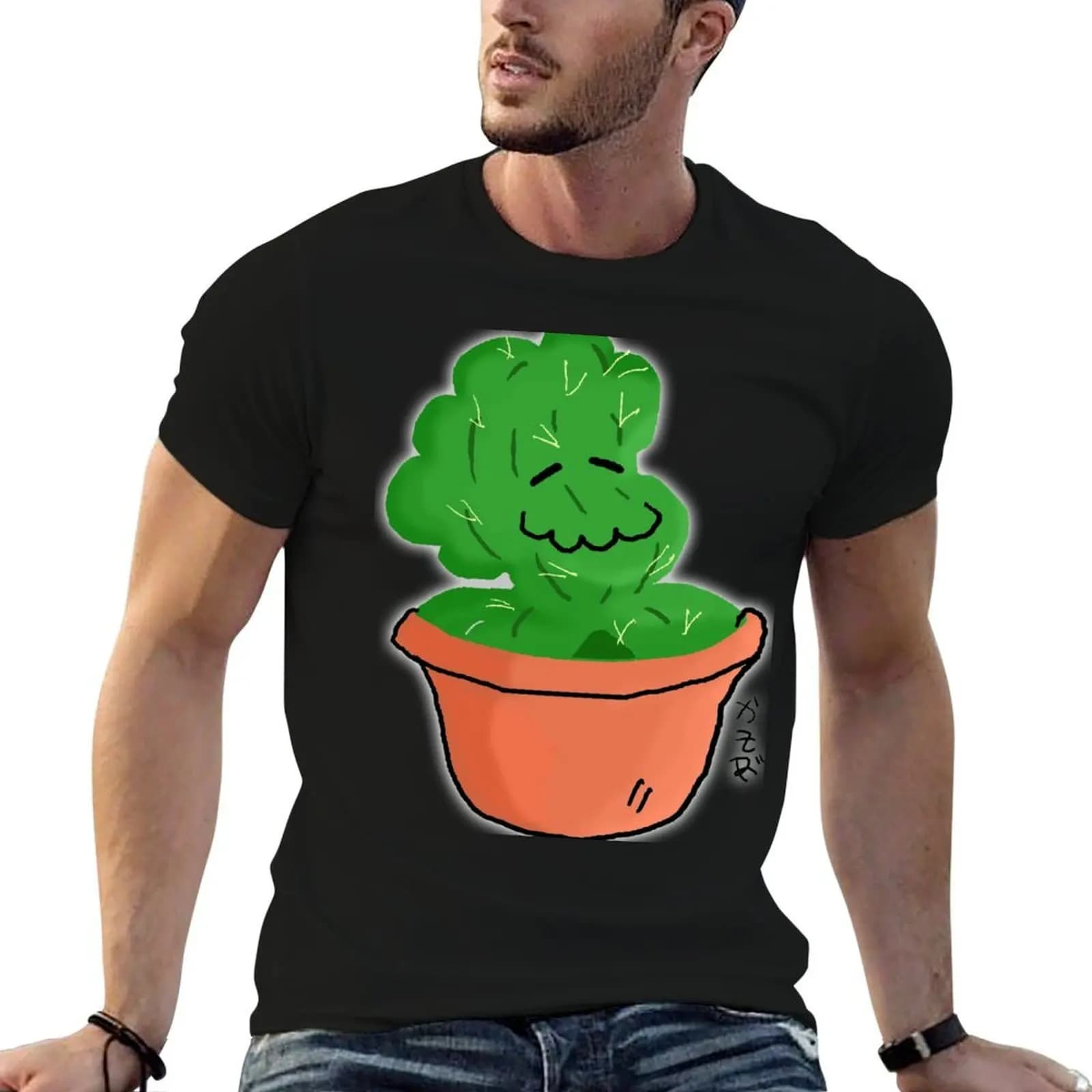 Cactus Steven Universe/ Future T-Shirt gifts for boyfriend cute clothes mens graphic t-shirts pack