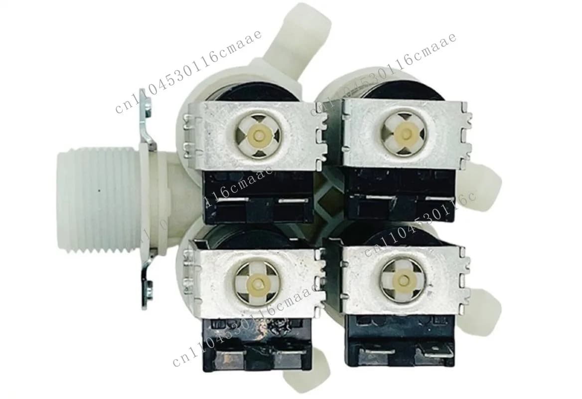 Suitable for FPM270G (17438000000510) Washing Machine Inlet Valve Solenoid Valve One in Four Out 220/240V