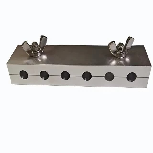 6 Holes Suppository Mold for Laboratory Nostril Plugs