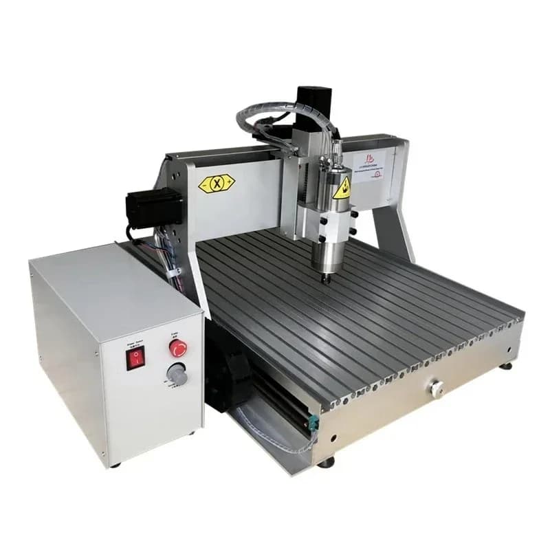 2025 NewLYCNC 3axis 4axis CNC Router Machine 6090 Wood Metal Working Engraver 1.5KW 2.2KW Spindle Ball Milling Drilling