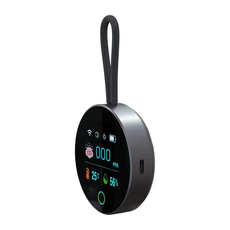 Carbon monoxide detector RV camping vehicle detector