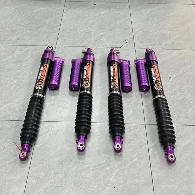Mamba Brand 4wd Offroad Parts 4x4 Lifts Adjustable Shock Absorber For Jeep Wranglers JL Suspension Lift 2.5 Inches Lift