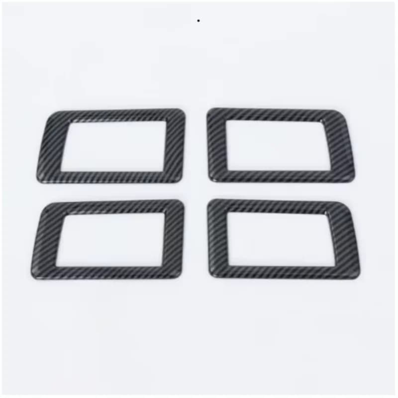 Fit For Toyota Land Cruiser LC300 2023-2024 Back Air Vent Decoration Protective Sticker  Interior Accessories Tuning