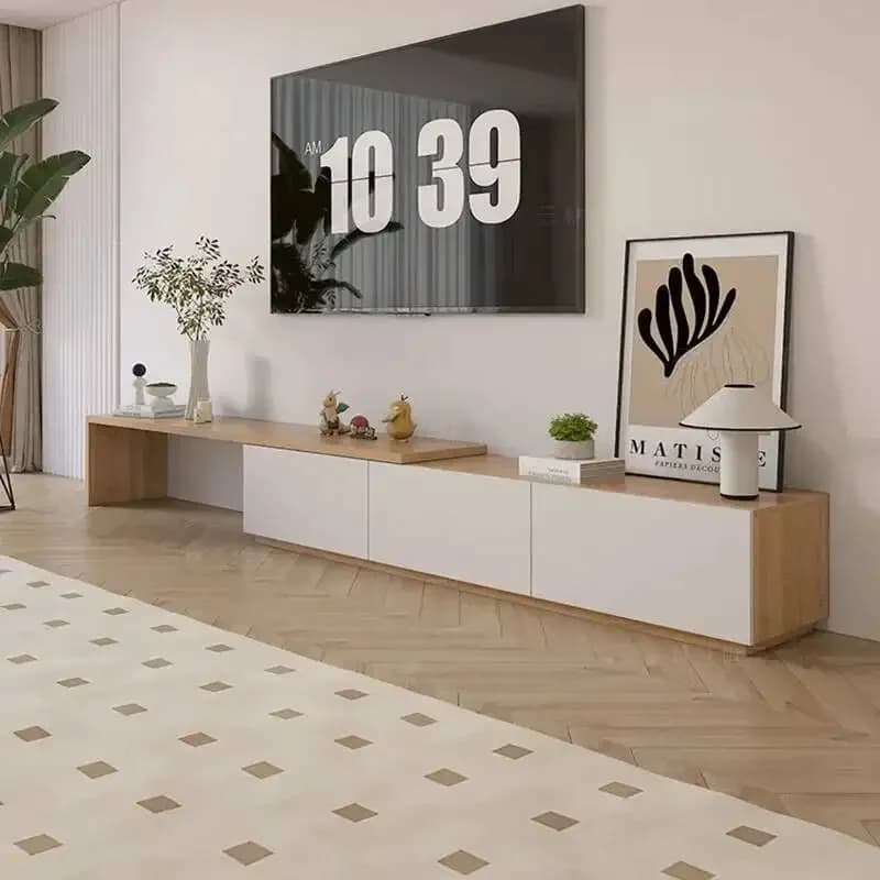 Solid Cabinet Pedestal Theater Bedroom Wood Tv Hotel Floor Storage Designer Tv Cabinet Mainstays Muebles Para El Hogar Furniture