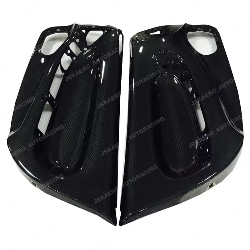 For Mazda RX-7 92-97 RX7 (RHD) FD3S 2pcs Inner Door Card Panel Carbon Fiber car BodyKit