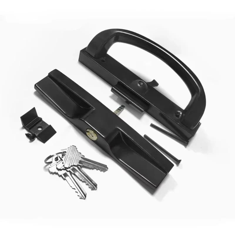 Sliding window door lock patio door handle aluminum sliding door window accessories