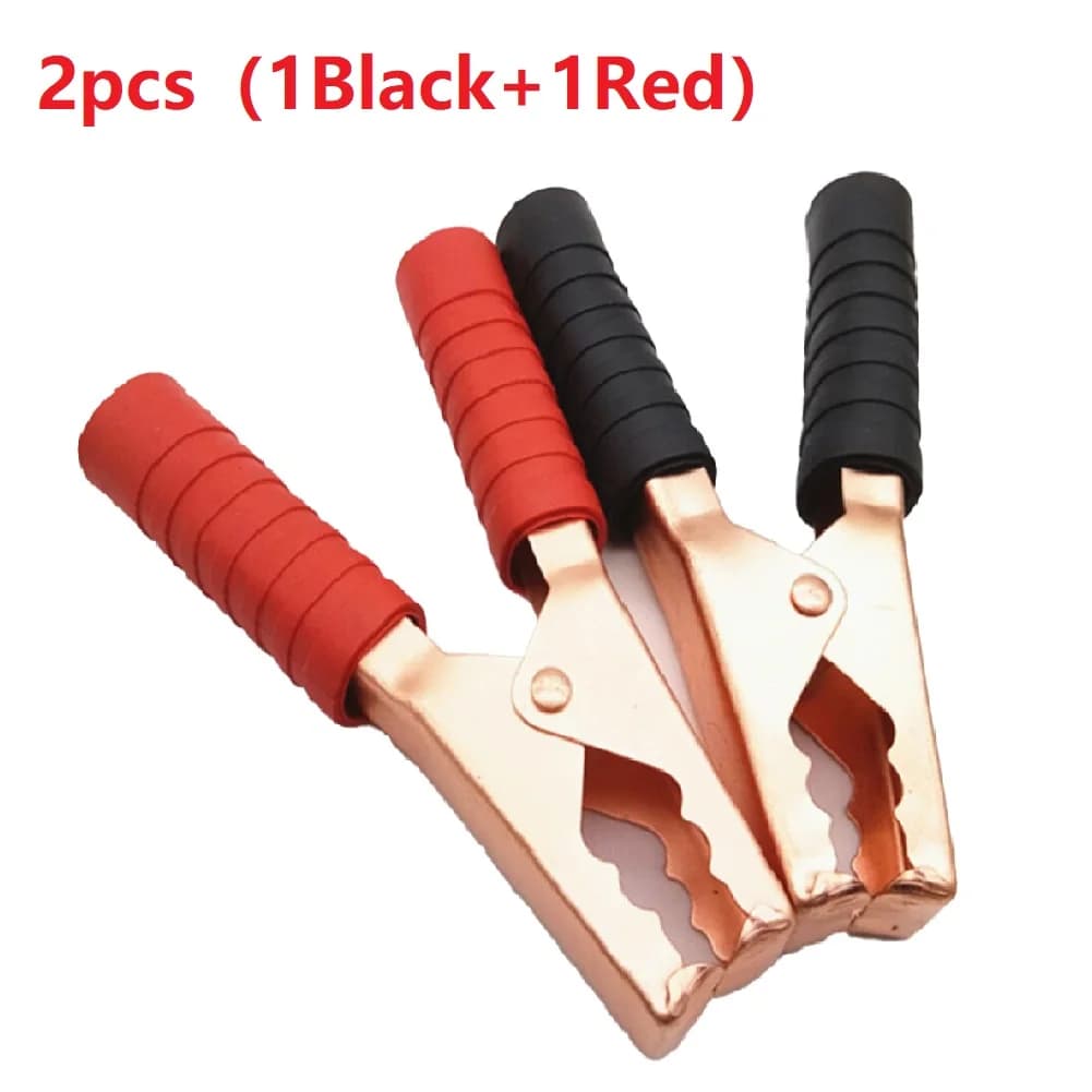 200A Copper Plated For Alligator Clips 140mm Clamp For Battery For Charger Solar Panel Car Electrical Connector