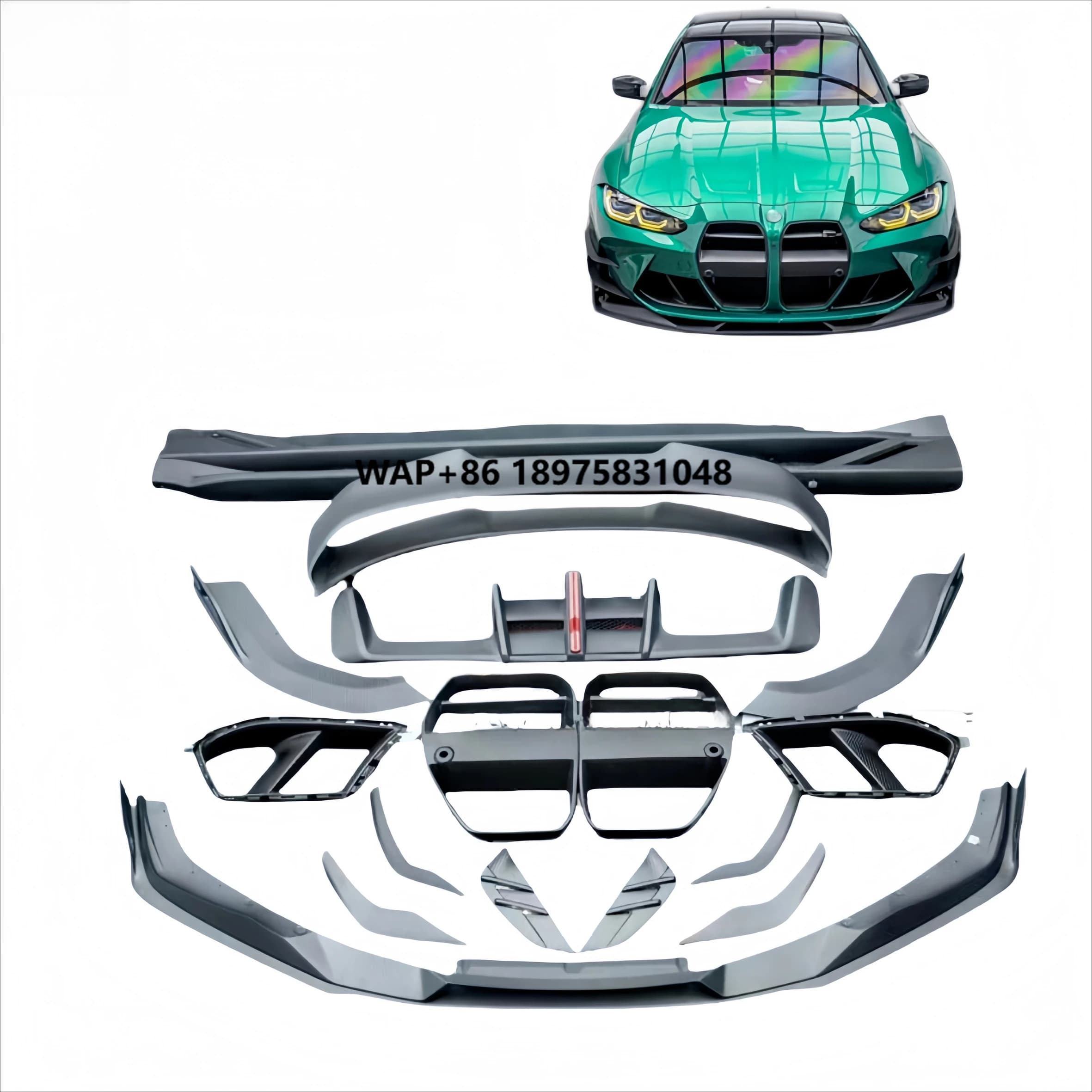 Carbon Fiber AE Style Body Kit for M3 G80 2021-2025