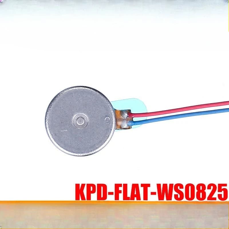 0825 Brushless Flat Vibration Motor, Long Life Flat , Diameter 8mm Thickness 2.5mm