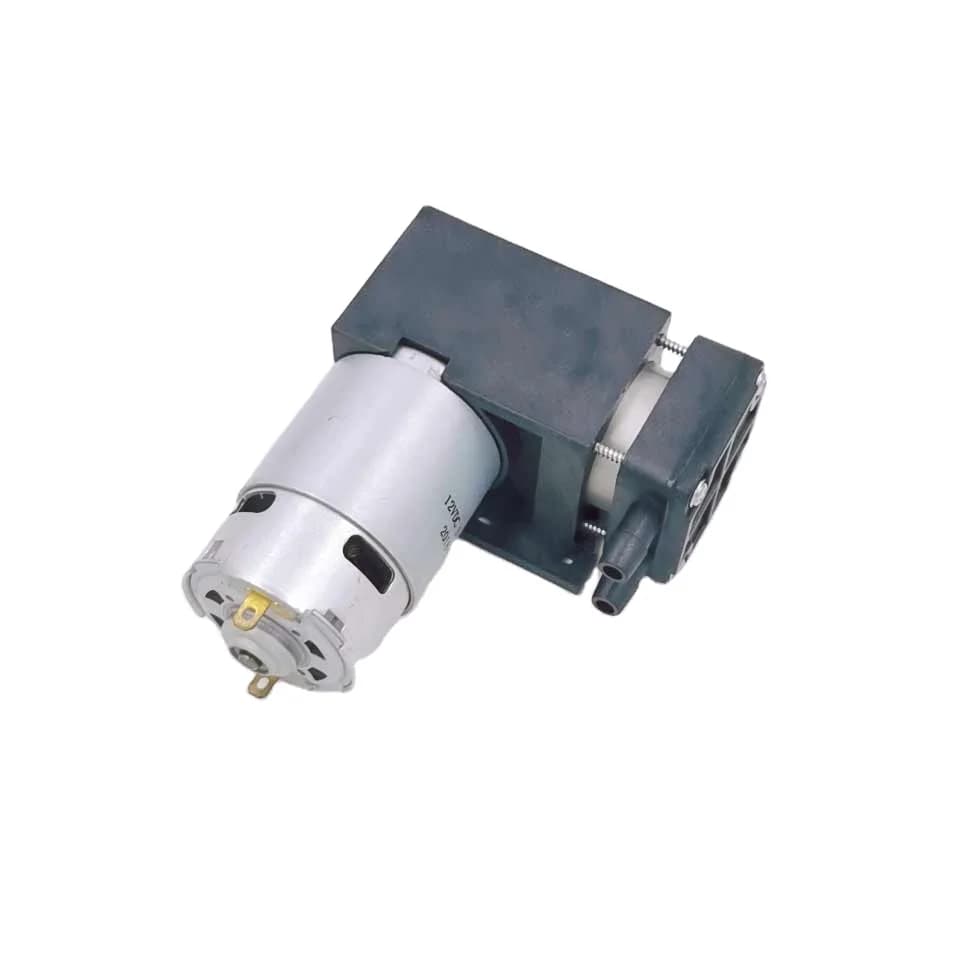 2026 660mmhg Vacuum 12VDC Electrical Piston Brush Vacuum Pump Mini Air Compressor Electric DC Power Supply Portable Smart Pump