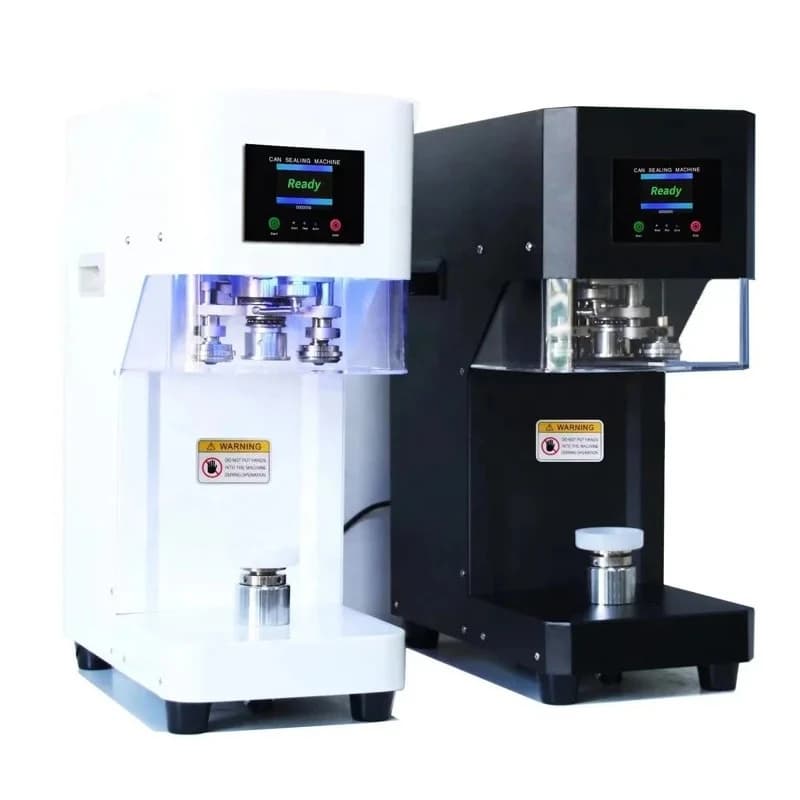 Full High Quality Non-rotating Automatic Can Soda Beverage Can Sealing Machine Easy To Open End Easy To Open Can