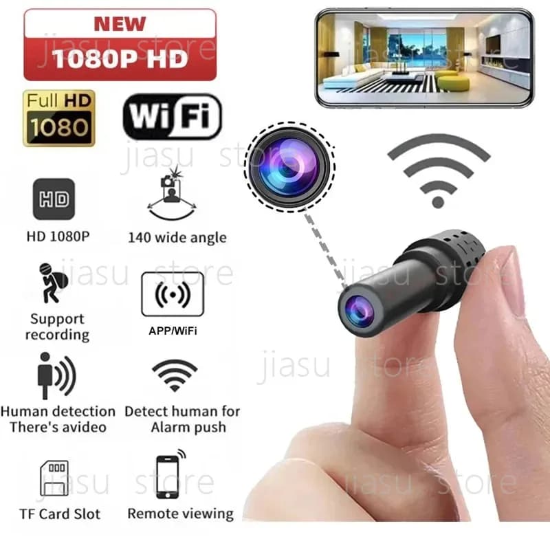 X14 WiFi Wireless Security Camera,1080P HD Home Surveillance Cam Compatible with StarEye APP Remote Monitoring