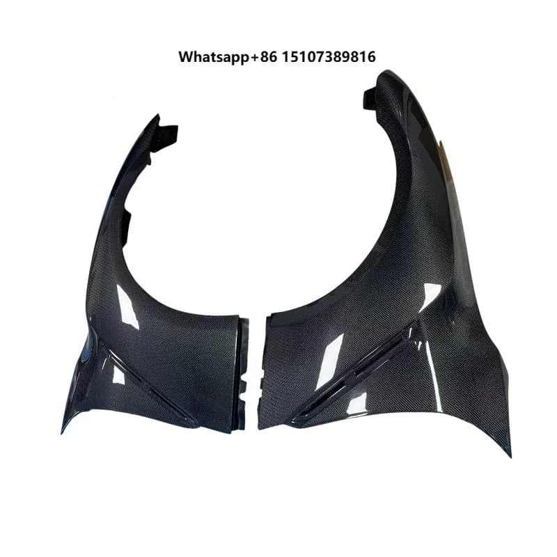 Carfly Carbon OEM Style Carbon Fiber Front Fenders for R35 GTR  2008-2023