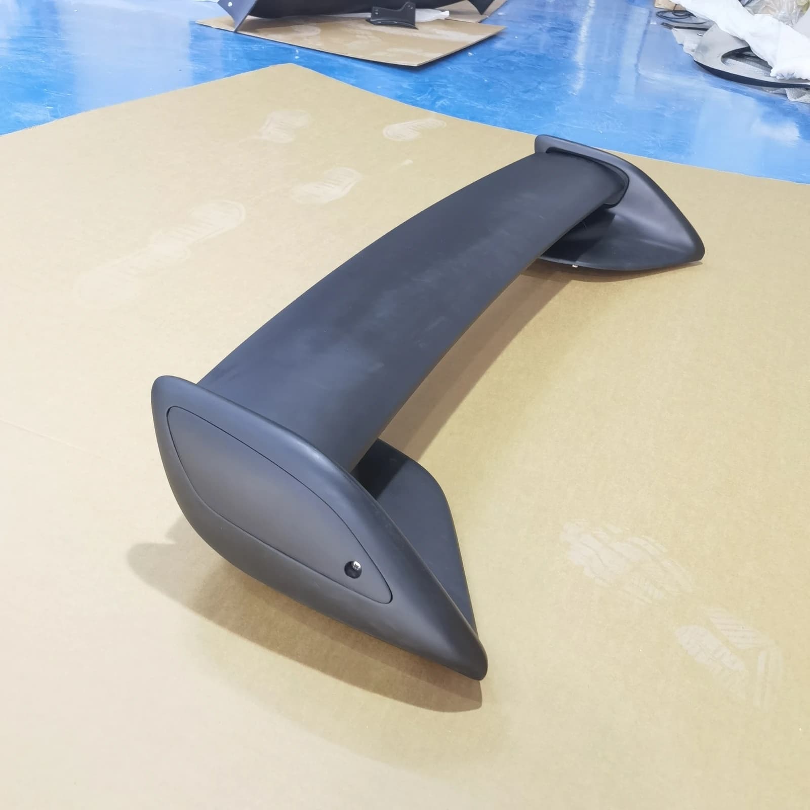 For Mazda RX-7 FD3s Kouki Rear Trunk Spoiler Wing Diffuser Lip FRP Unpainted