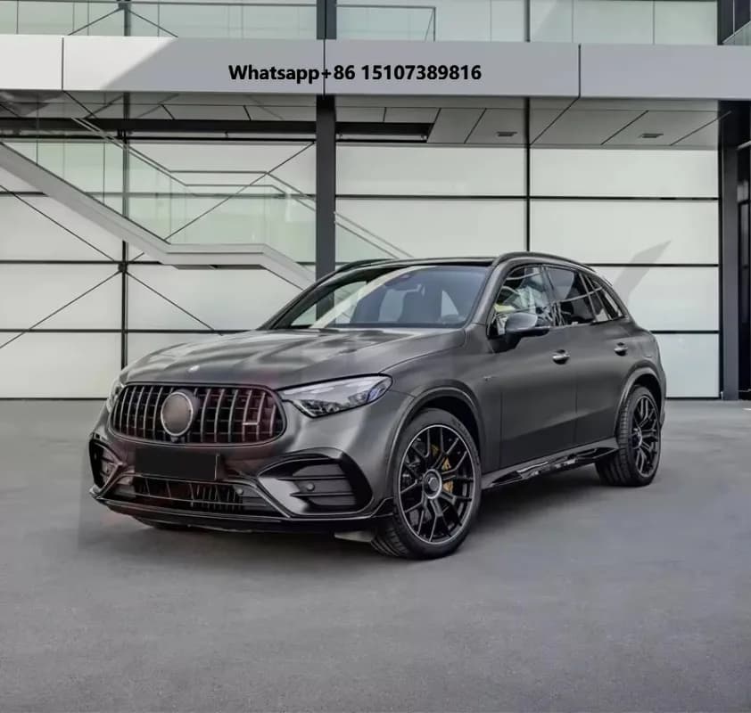 Car Bumper for Class W254 Upgrade GLC63 Body Kit Front Bumper Grille Rear Bumper Fender Flare 2023-2024