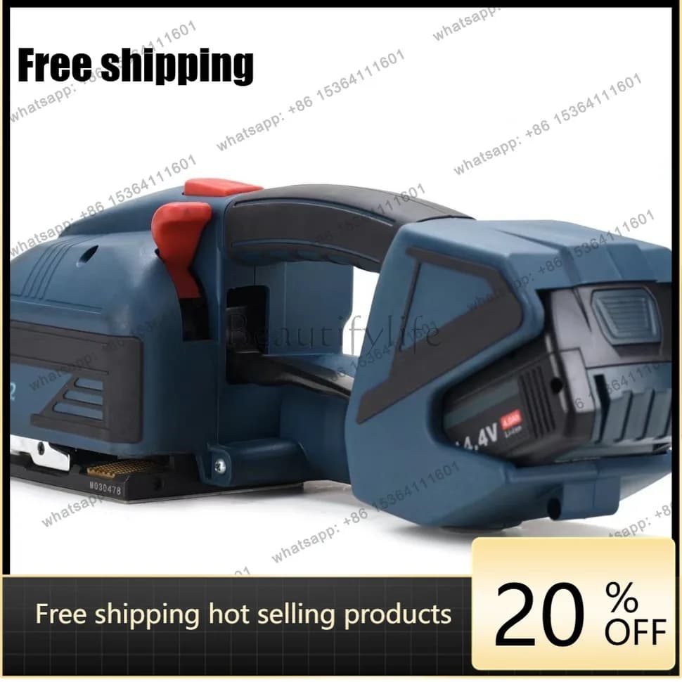 Electric baler plastic steel belt PP belt strapping machine automatic portable
