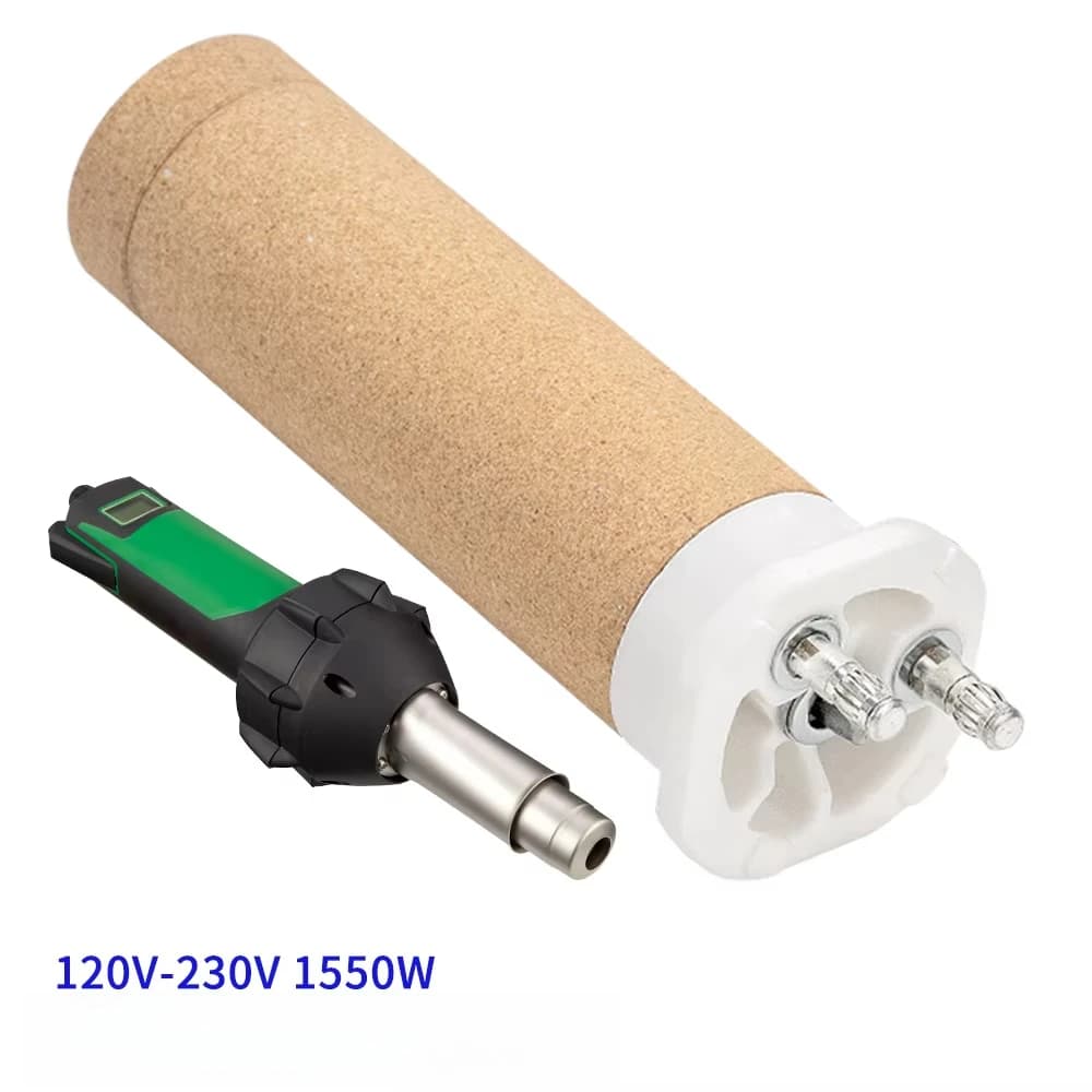 Heat 1600w Hot Air Plastic Welder Tool Spare Parts Triac S PVC Welding Accessories Ceramic1500w Heater element