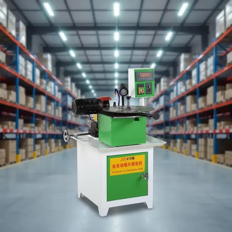 CE Certification Easy Operation Automatic Saw Blade Tooth Grinding Machine for Various Tooth Shapes